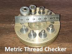Metric Thread Checker