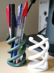 Swirl Pen holder