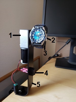 Screw clamp version